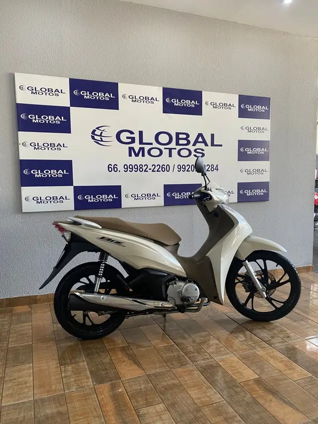 Carro Honda Biz 125i 2024 Flex