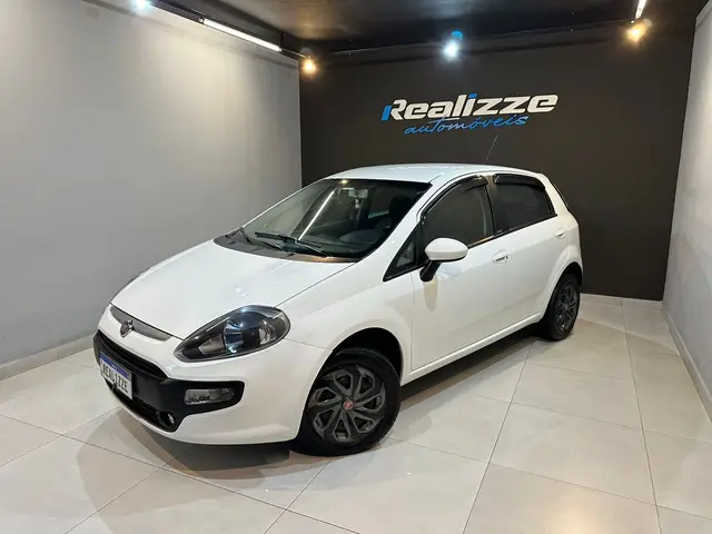 Carro Fiat Punto 2014 Attractive 1.4 (Flex)