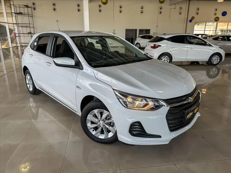 Chevrolet Onix LT 1.0 (Flex)
