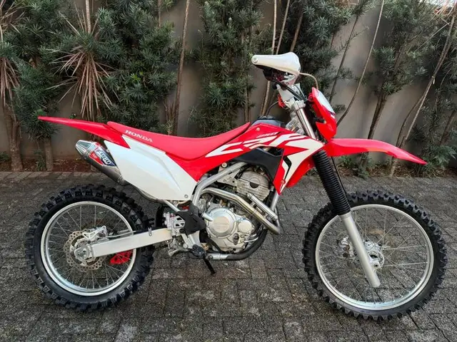 Carro Honda CRF 250F 2021 250F