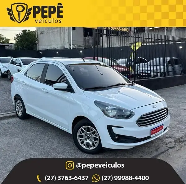 Carro Ford Ka Sedan 2020 SE 1.5 12v (Flex)