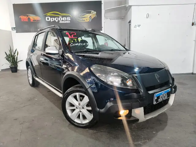 Carro Renault Sandero Stepway 2012 1.6 16V (Flex)