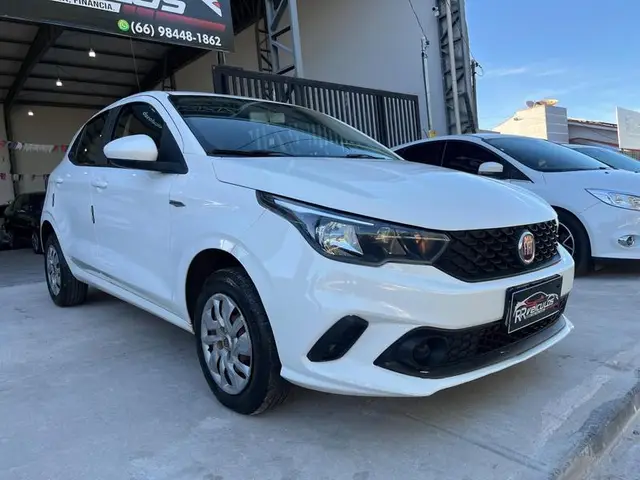Carro Fiat Argo 2020 Drive 1.0 Firefly (Flex)