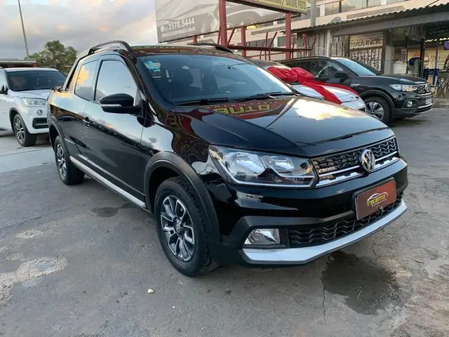 Carro Volkswagen Saveiro 2021 Cross 1.6 16v MSI CD (Flex)