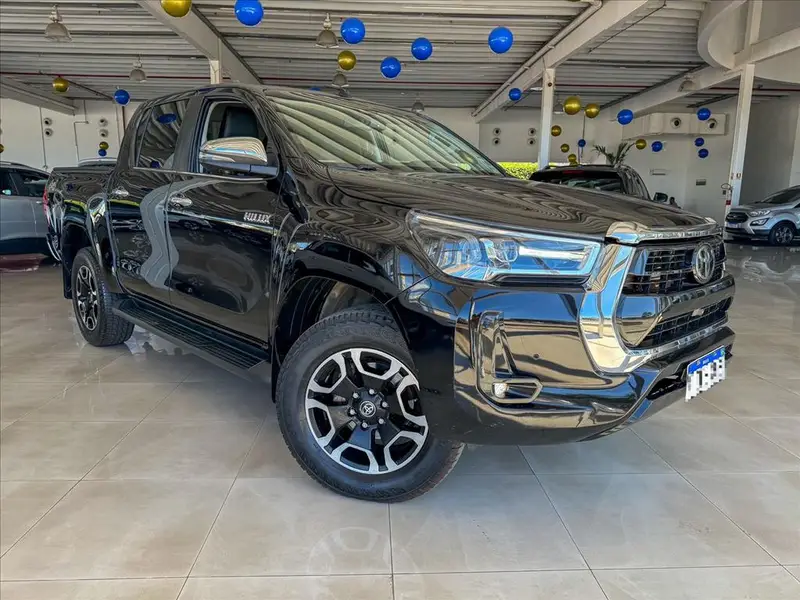 Toyota Hilux Cabine Dupla SRX 2.8 TDI CD 4x4 (Aut)