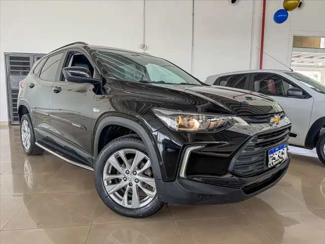 Carro Chevrolet Tracker 2023 LTZ 1.0 Turbo (Aut.)