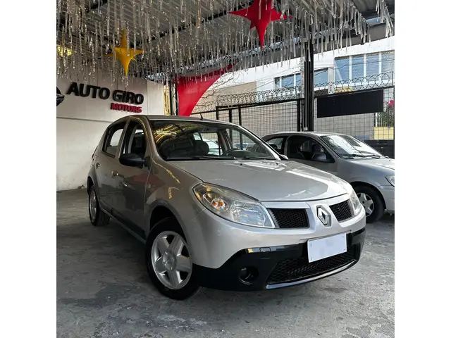 Carro Renault Sandero 2009 Expression 1.6 8V (flex)