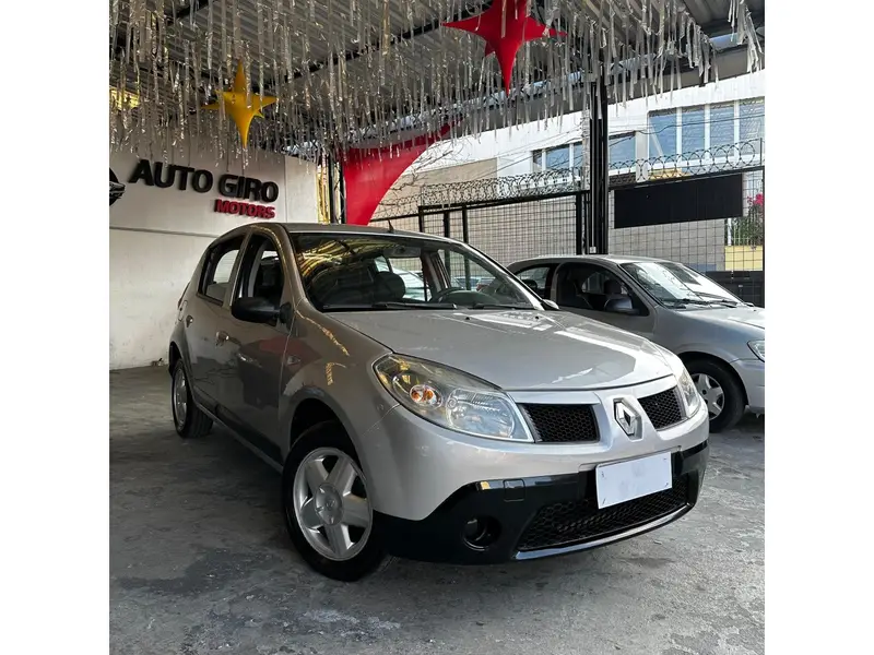 Renault Sandero Expression 1.6 8V (flex)