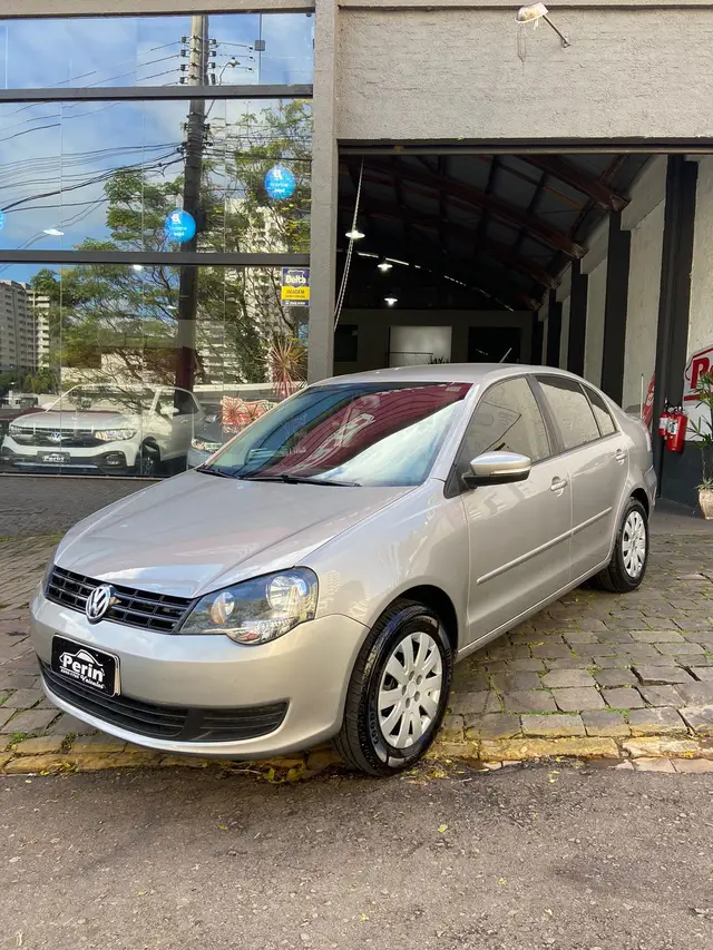 Carro Volkswagen Polo 2013 1.6 E-Flex 8V