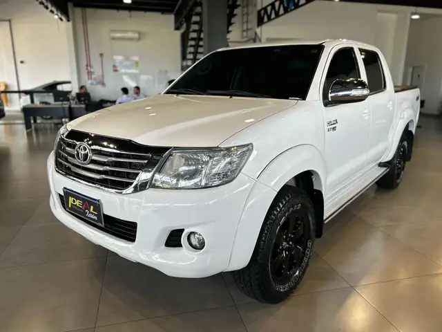 Carro Toyota Hilux Cabine Dupla 2015 Hilux 2.7 SRV CD 4x4 (Flex) (Aut)