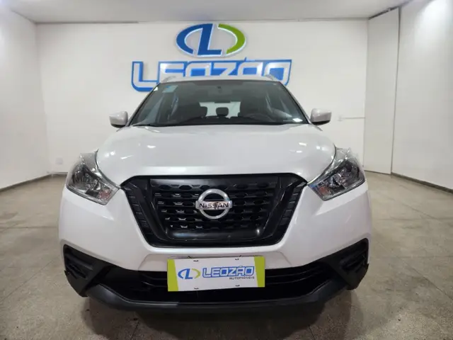 Carro Nissan Kicks 2020 1.6 S Direct CVT (Flex) (PCD)