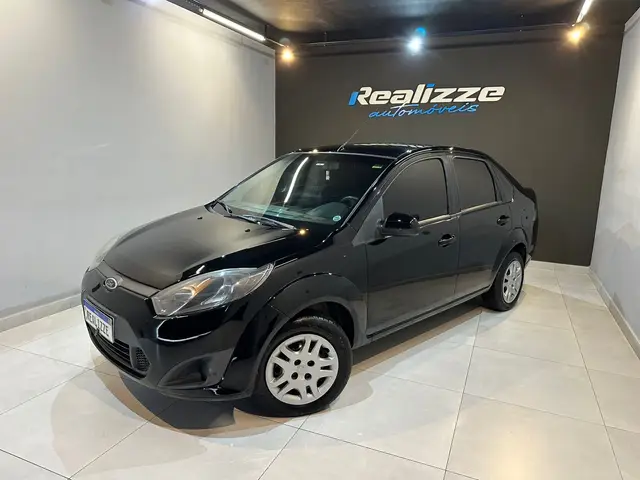 Carro Ford Fiesta Sedan 2011 1.6 (Flex)