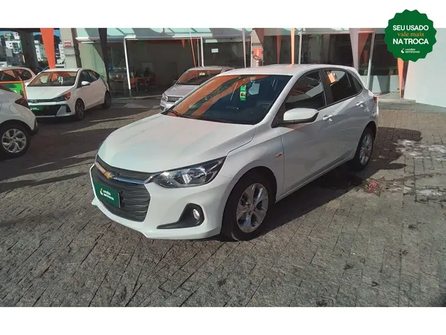 Carro Chevrolet Onix 2023 LTZ 1.0 Turbo