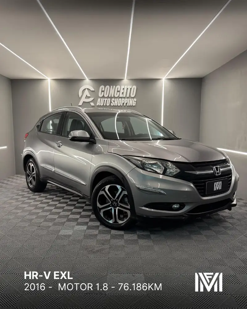 Honda HR-V EXL CVT 1.8 I-VTEC FlexOne