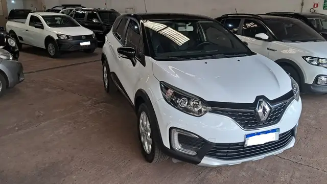 Carro Renault Captur 2019 Zen 1.6 16v SCe CVT (Flex)