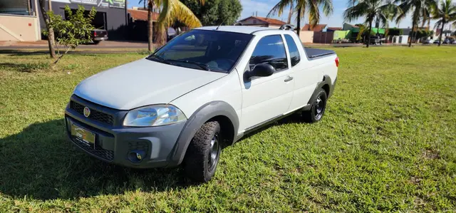 Carro Fiat Strada 2019 Hard Working 1.4 (Flex) (Cabine Estendida)