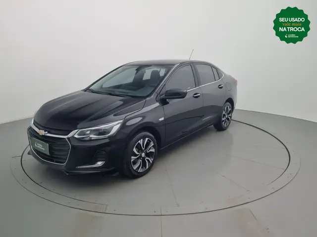 Carro Chevrolet Onix 2024 Premier 1.0 Turbo (Aut.)