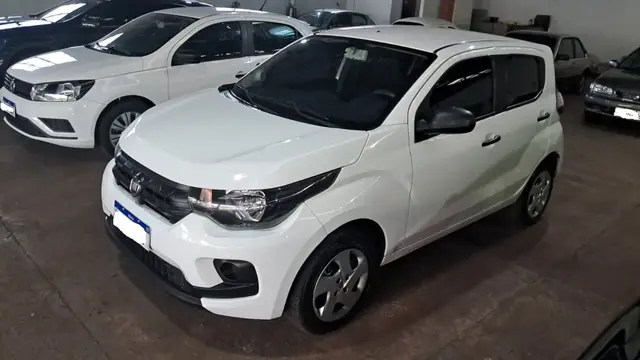 Carro Fiat Mobi 2017 Evo Easy On 1.0 (Flex)