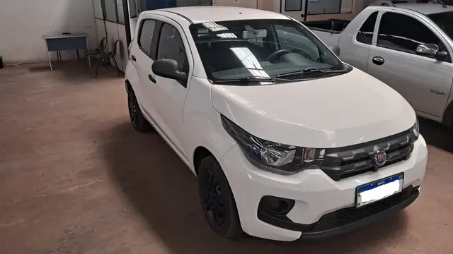 Carro Fiat Mobi 2020 Like 1.0