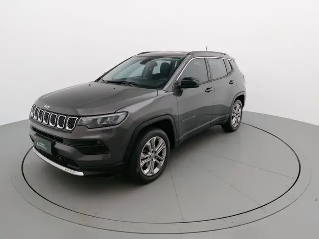 Carro Jeep Compass 2022 Longitude 1.3 T270 (Aut) (Flex)