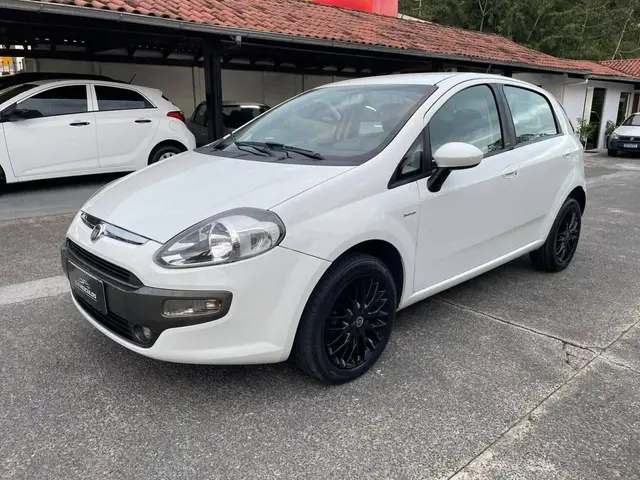 Carro Fiat Punto 2014 ESSENCE Dualogic 1.6 Flex 16V 5p