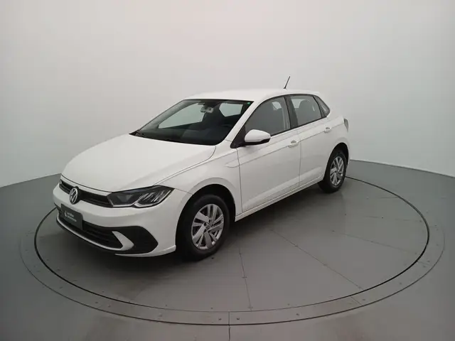 Carro Volkswagen Polo 2024 Track 1.0 Flex 12V 5p