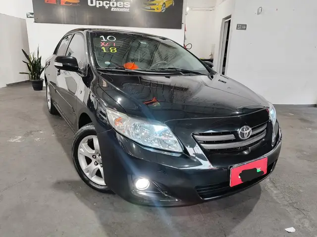 Carro Toyota Corolla 2010 Sedan XEi 1.8 16V (flex)