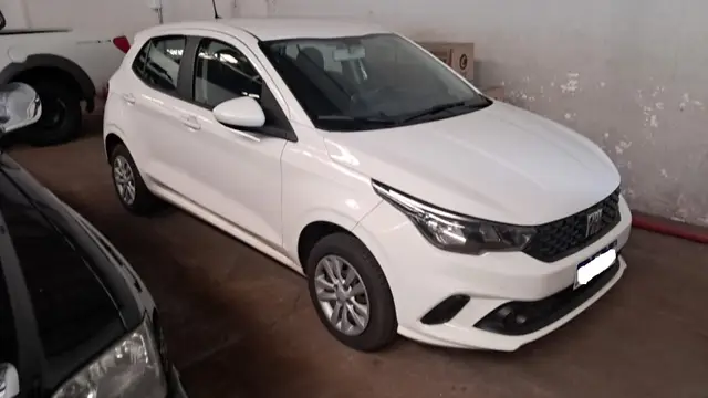 Carro Fiat Argo 2021 Drive 1.0 (Flex)