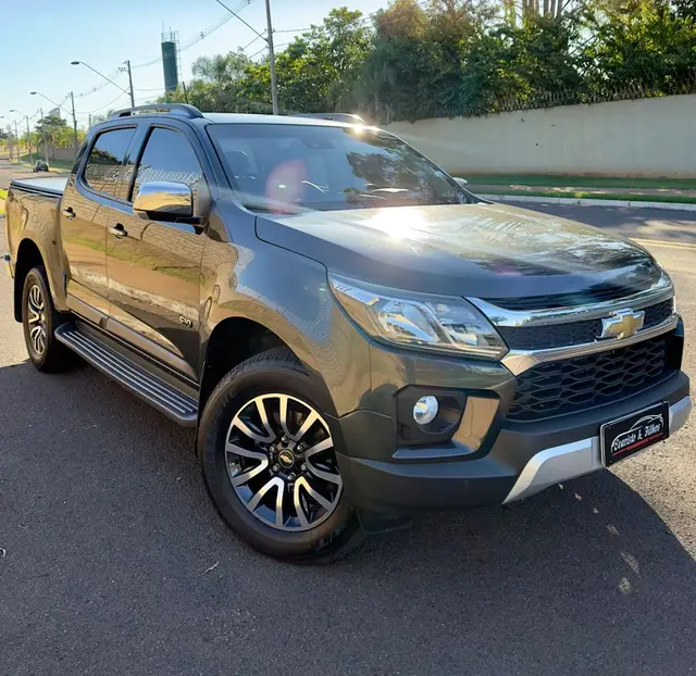 Carro Chevrolet S10 Cabine Dupla 2021 S10 2.8 CTDI LTZ 4WD (Cabine Dupla) (Aut)