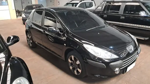 Carro Peugeot 307 2008 Hatch. Presence Pack 1.6 16V (flex)