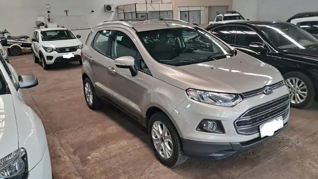 Carro Ford EcoSport 2014 Ecosport Titanium 2.0 16V (Flex)