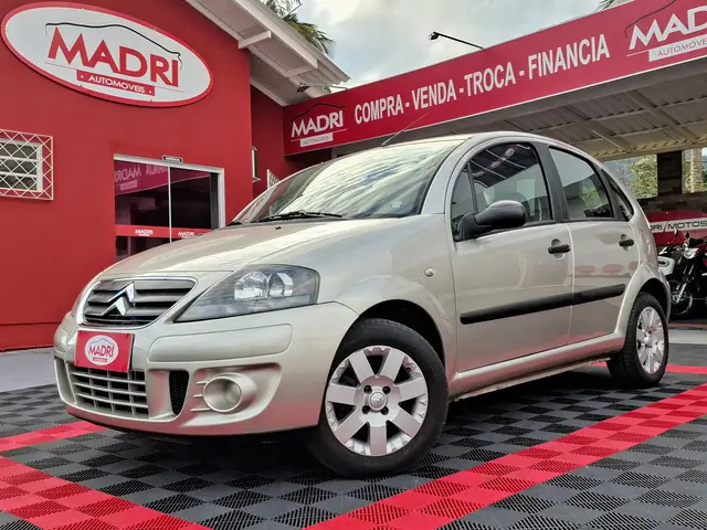 Carro Citroën C3 2012 GLX 1.4 8V (flex)