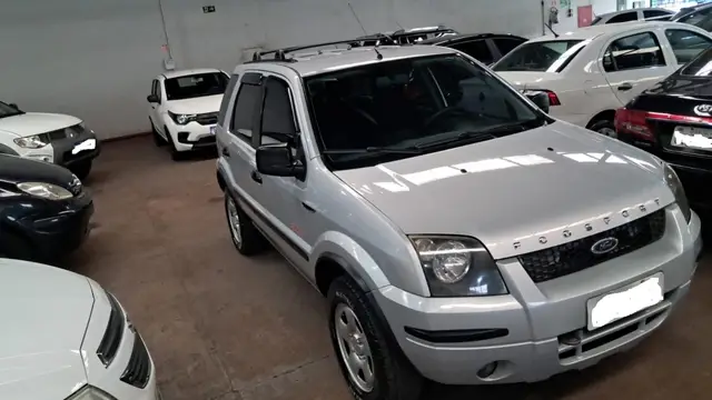 Carro Ford EcoSport 2007 Ecosport XLS 1.6 (Flex)
