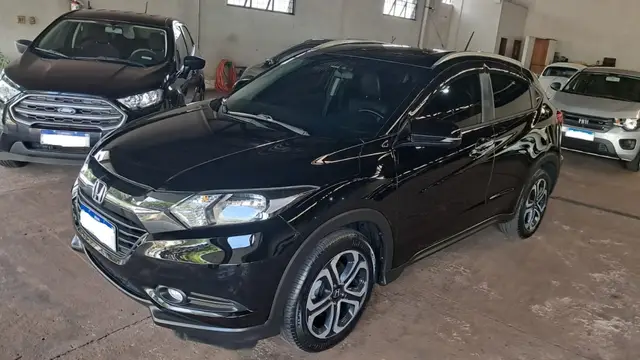 Carro Honda HR-V 2016 EXL CVT 1.8 I-VTEC FlexOne