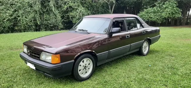 Carro Chevrolet Opala 1992 Sedan Comodoro SLE 2.5