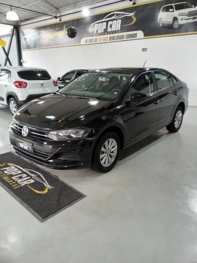 Carro Volkswagen Virtus 2021 1.6 MSI (Flex) (Aut)