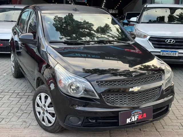 Carro Chevrolet Agile 2013 LT 1.4 8V (Flex)
