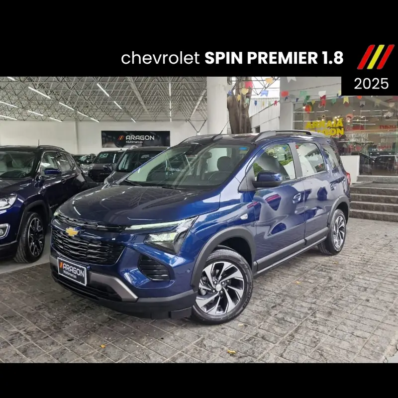 Chevrolet Spin Premier 1.8 (Aut.)