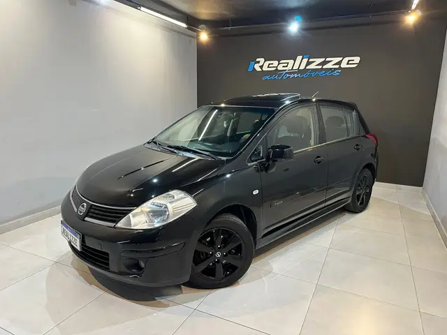 Carro Nissan Tiida 2012 SL 1.8 (flex) (aut)