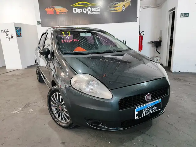 Carro Fiat Punto 2011 Attractive 1.4 (Flex)