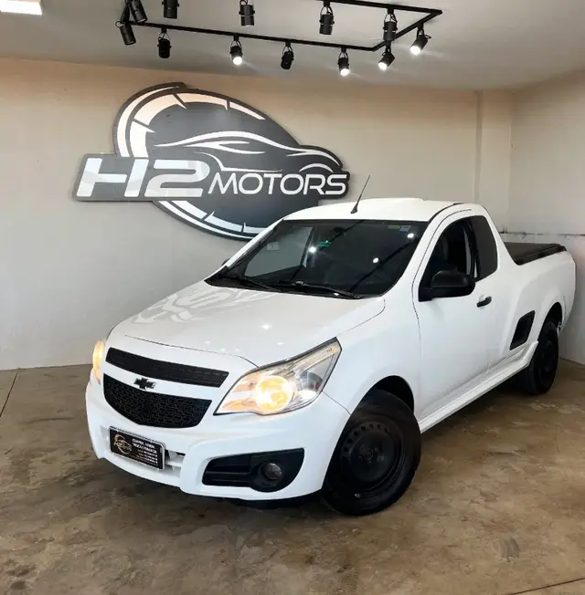 Carro Chevrolet Montana 2020 LS 1.4 (Flex)