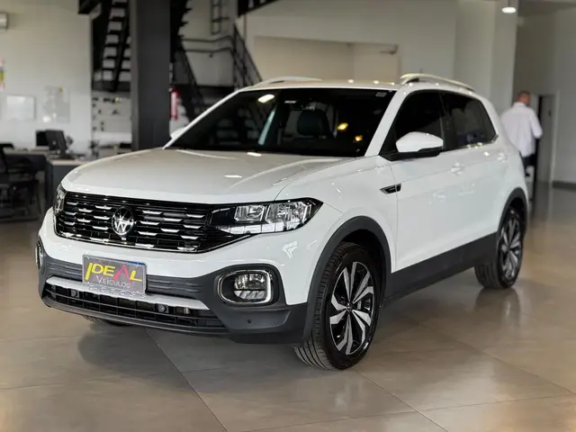 Carro Volkswagen T-Cross 2023 1.4 TSI Highline (Aut) (Flex)