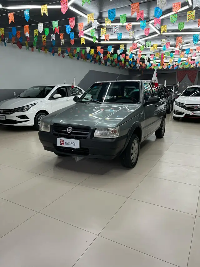 Carro Fiat Uno 2012 Way 1.0 8V (Flex) 2p