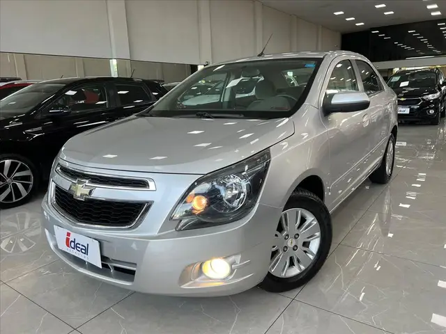 Carro Chevrolet Cobalt 2014 LTZ 1.8 8V (Aut) (Flex)