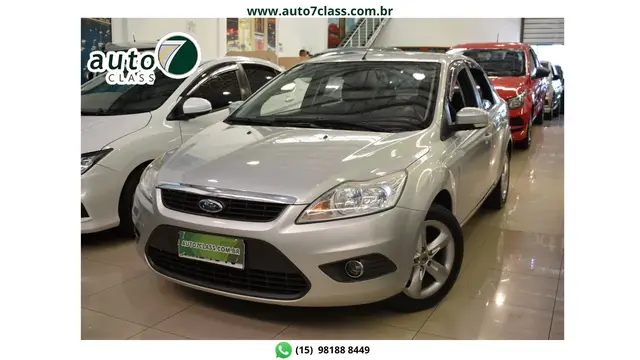 Carro Ford Focus Sedan 2013 GLX 1.6 16V (Flex)