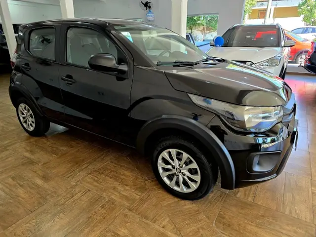 Carro Fiat Mobi 2021 Like 1.0 (Flex)