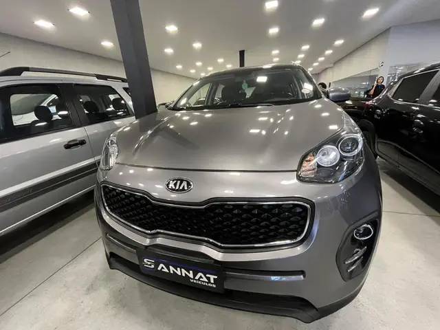 Carro Kia Sportage 2017 EX 2.0 (Flex) (Aut) P786
