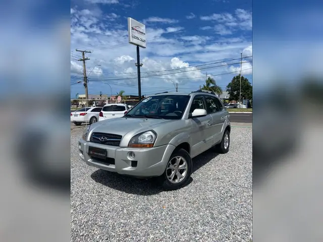 Carro Hyundai Tucson 2013 GL 2.0 16V (Flex)