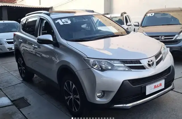 Carro Toyota RAV4 2015 2.0 CVT