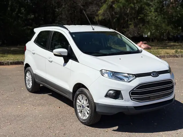 Carro Ford EcoSport 2017 Ecosport SE 1.6 16V PowerShift (Flex)